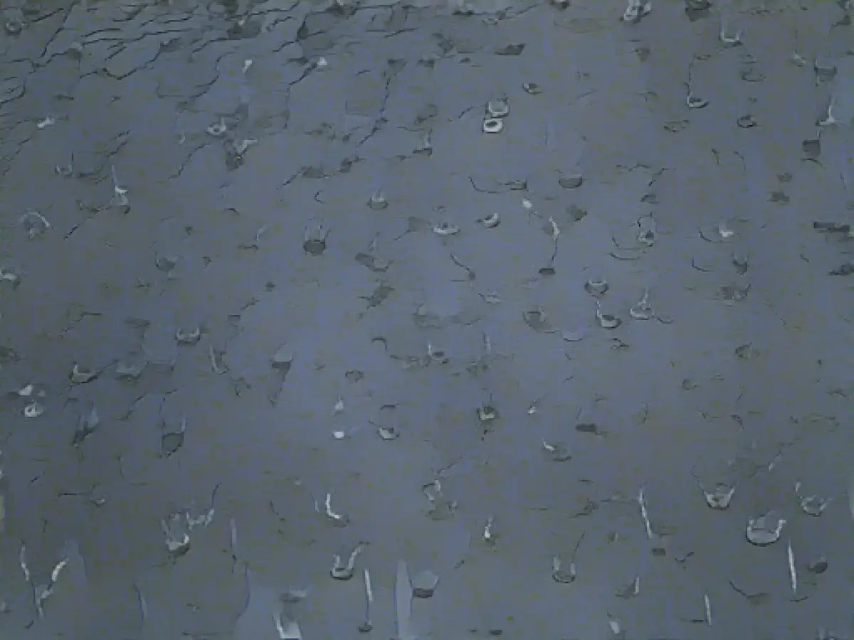 Heavy rain triggers mudslide in Swabia