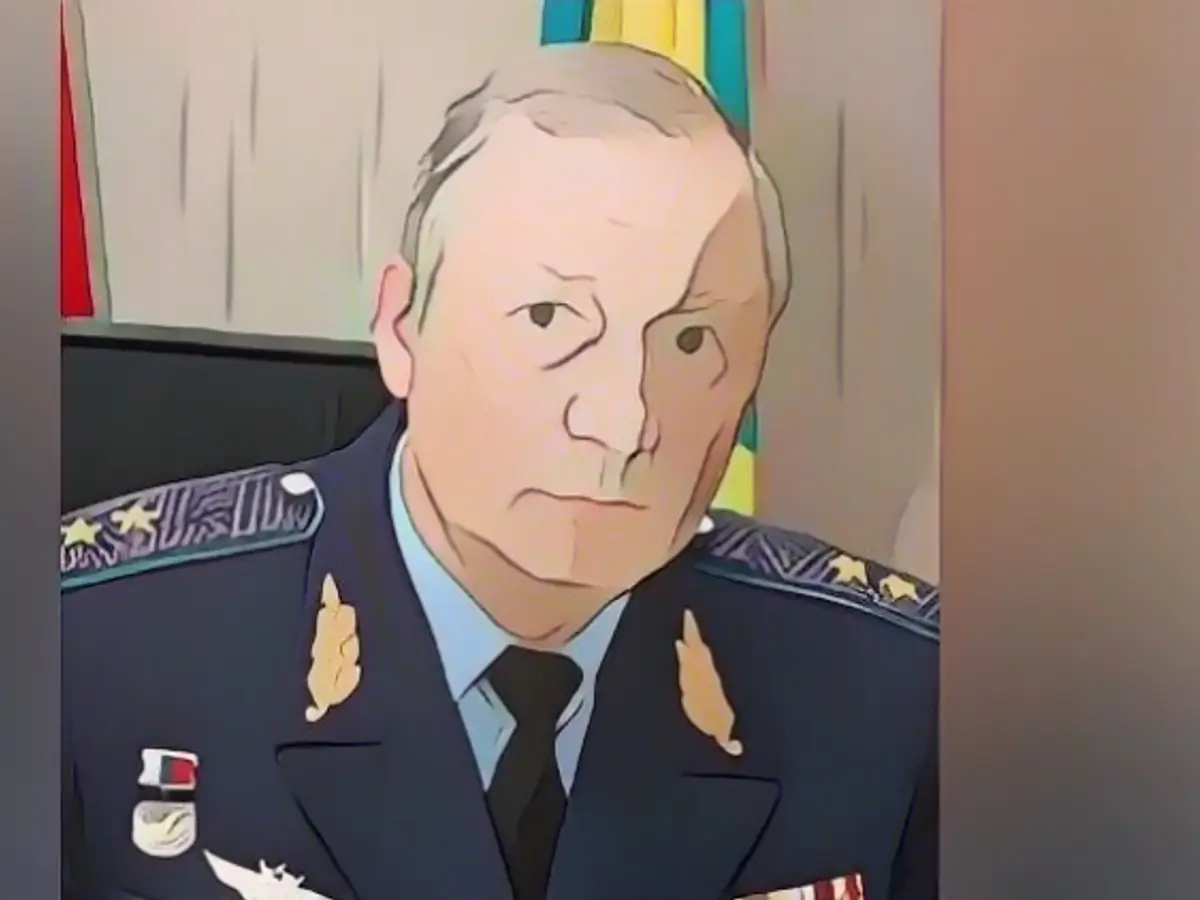 Russian ex-army chief found dead