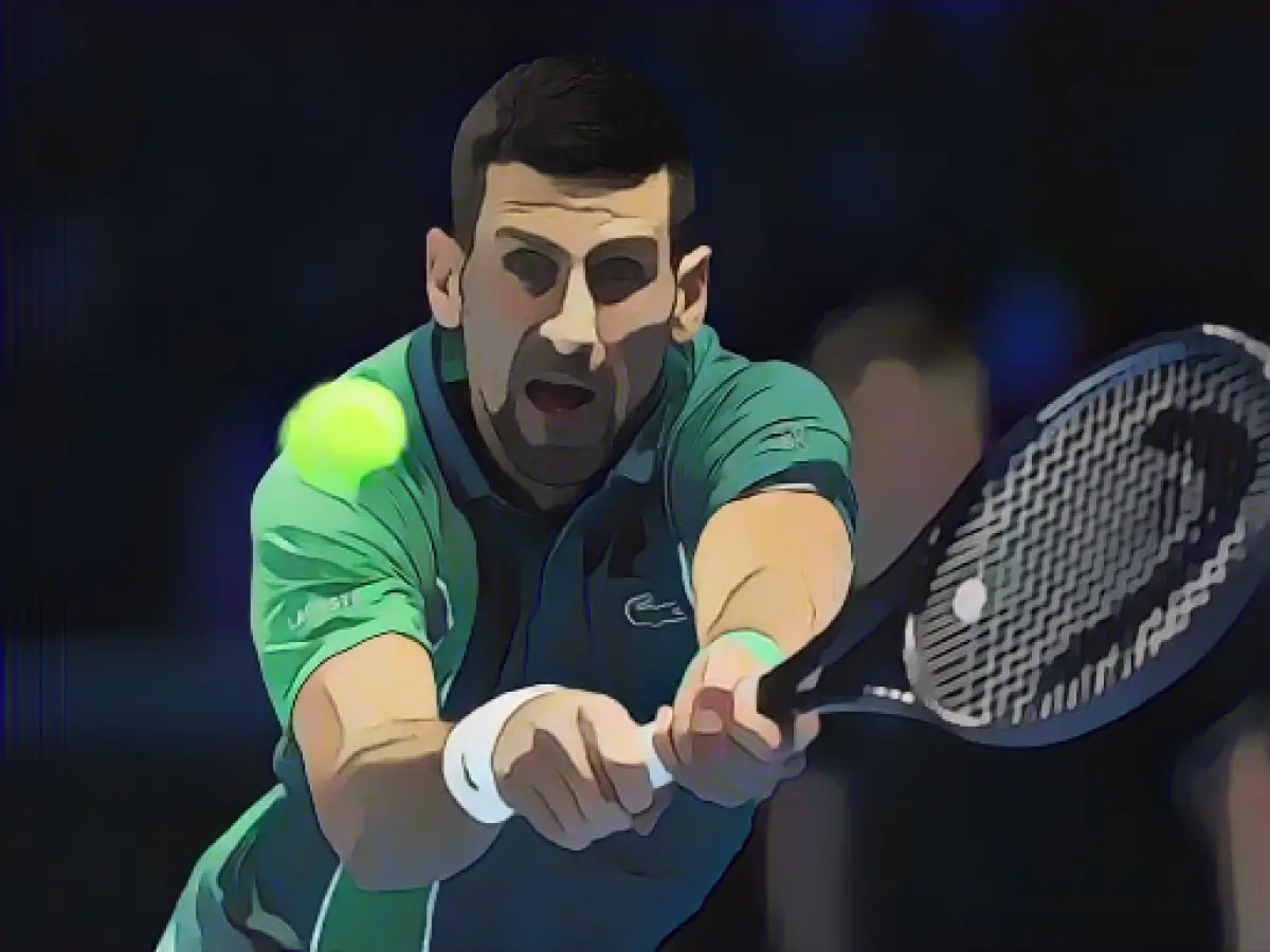 ATP Finals: Second win for Djokovic - progression open