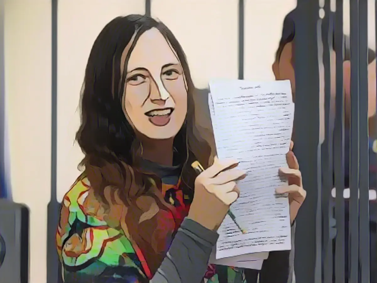 Seven years in prison camp for Russian anti-war activist