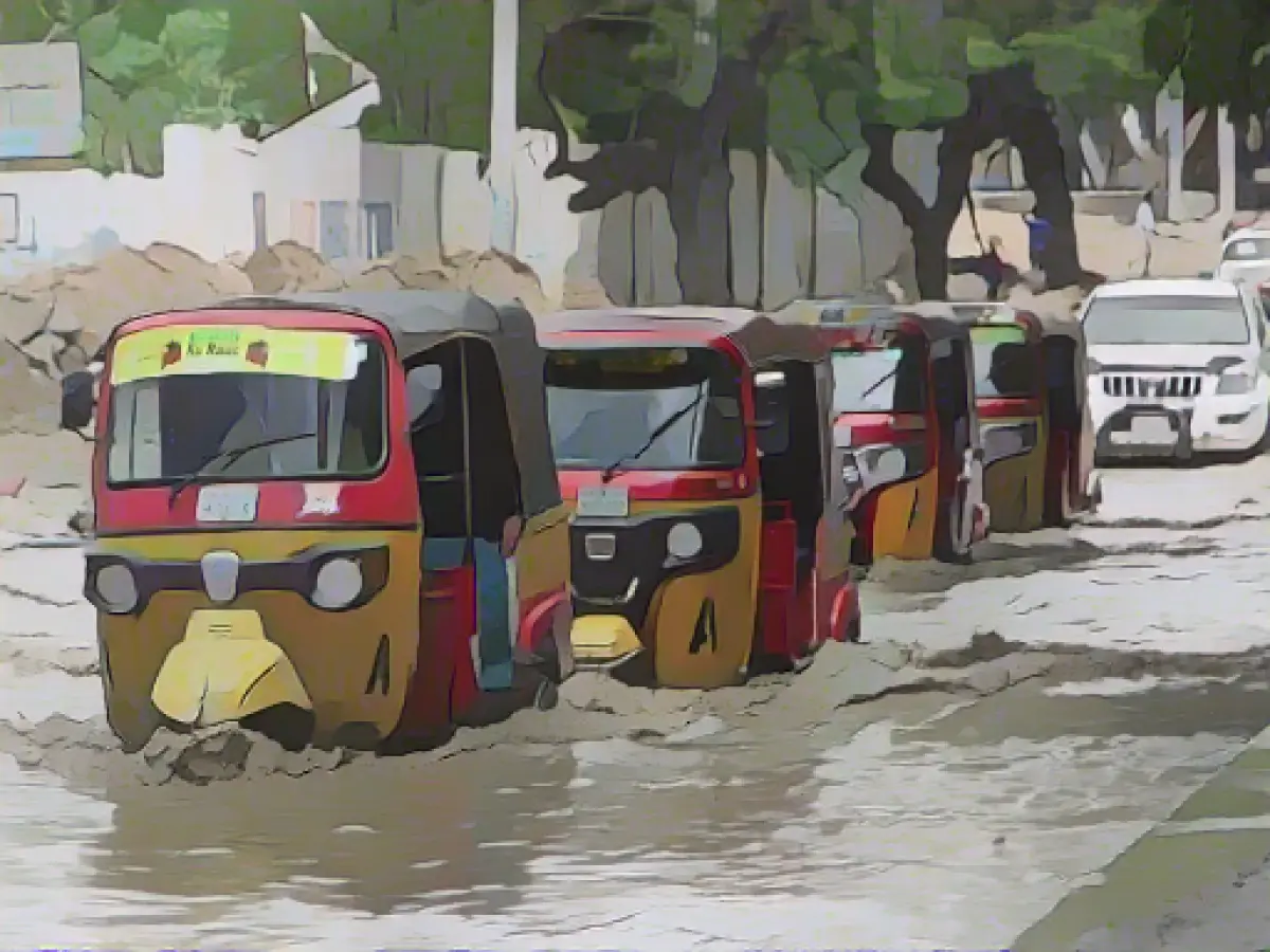 At least 111 dead after flash floods in the Horn of Africa