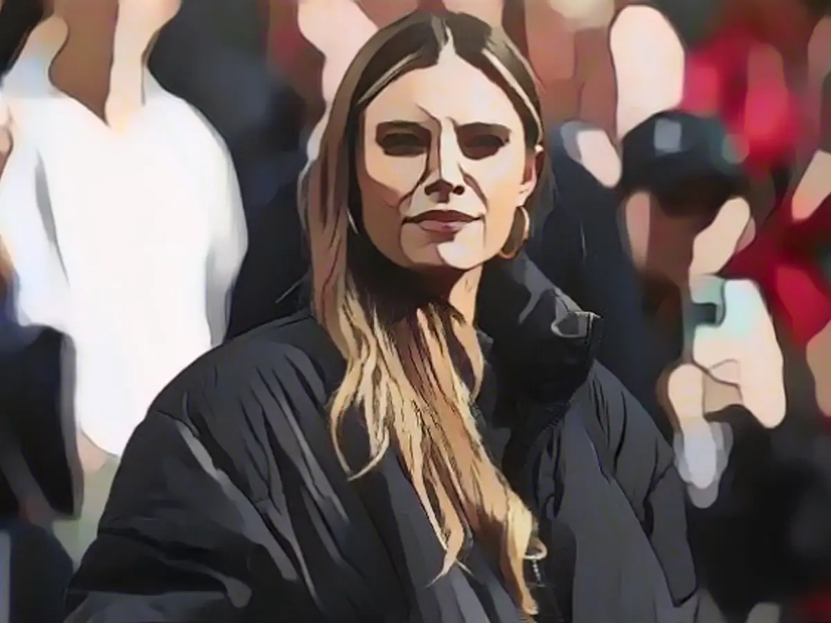 Sophia Thomalla goes to her limits for documentary