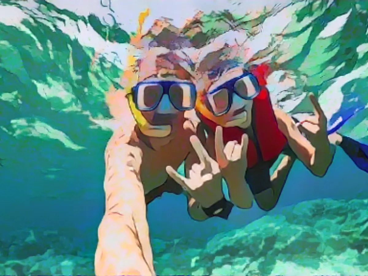 Vacations at Christmas are cheap here