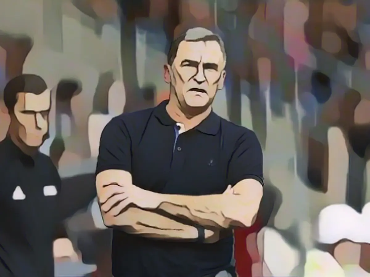 Stefan Kuntz doesn't want to do "his" game in Berlin to himself