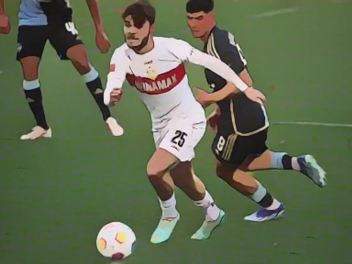 Haraguchi & Egloff score against Nuremberg