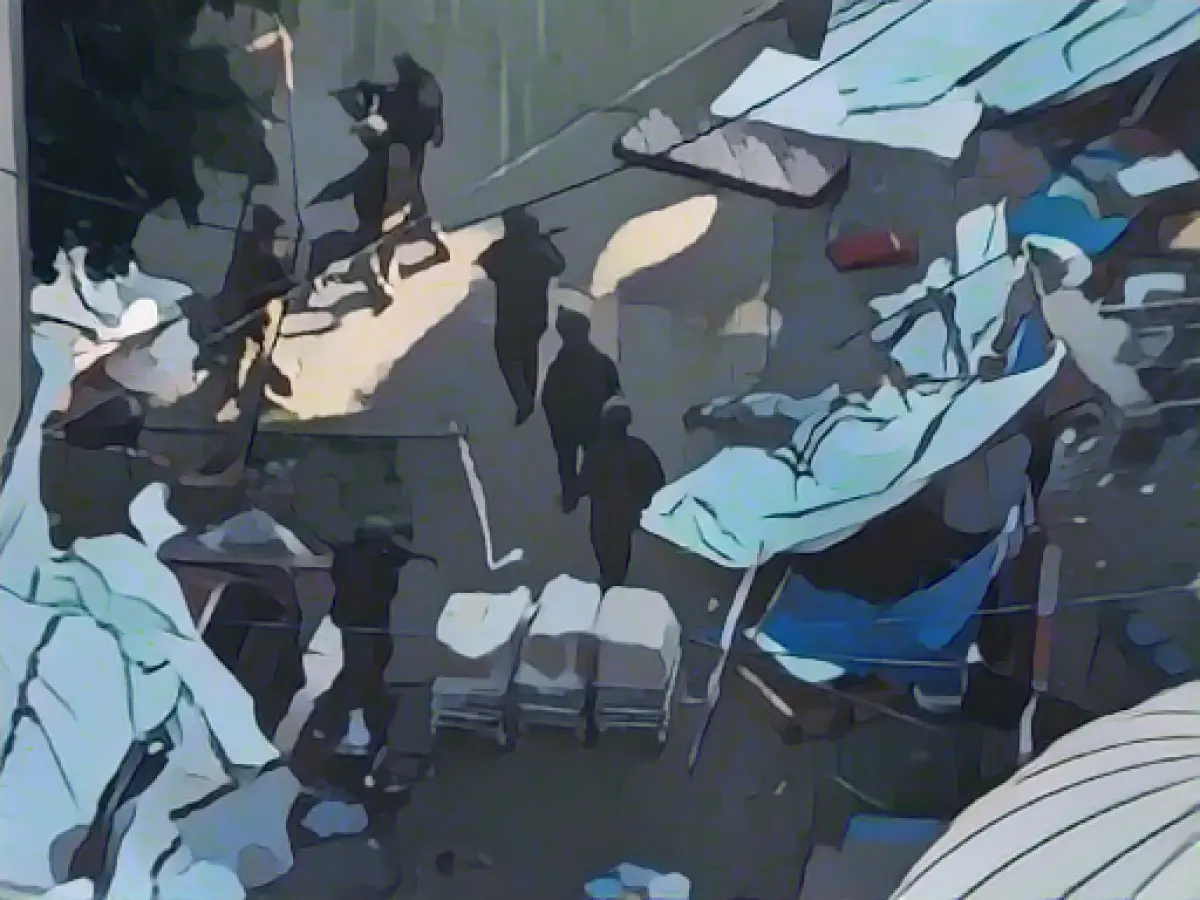 Army: Hostage body recovered near the Shifa clinic