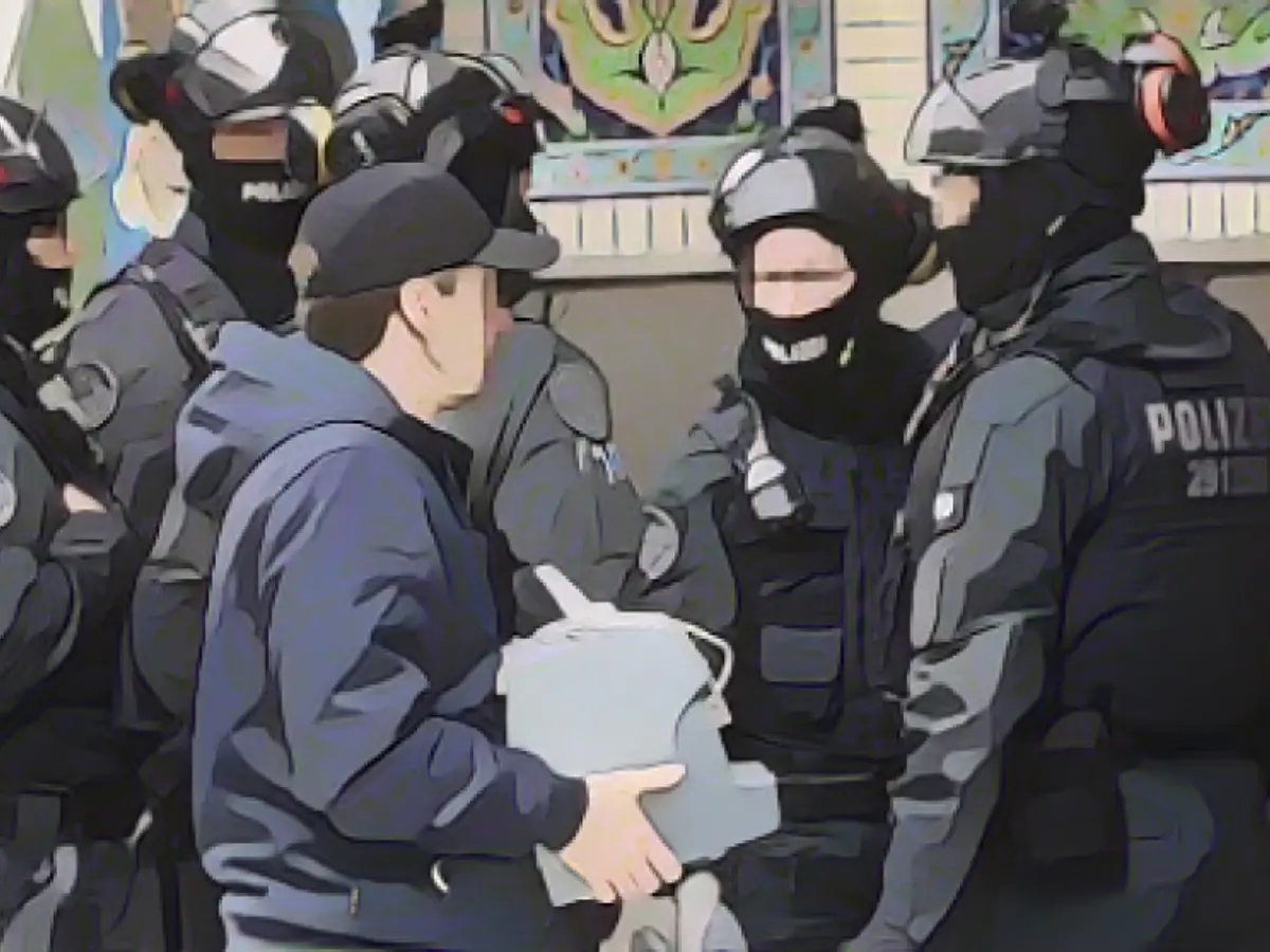 A mosque full of hate and money