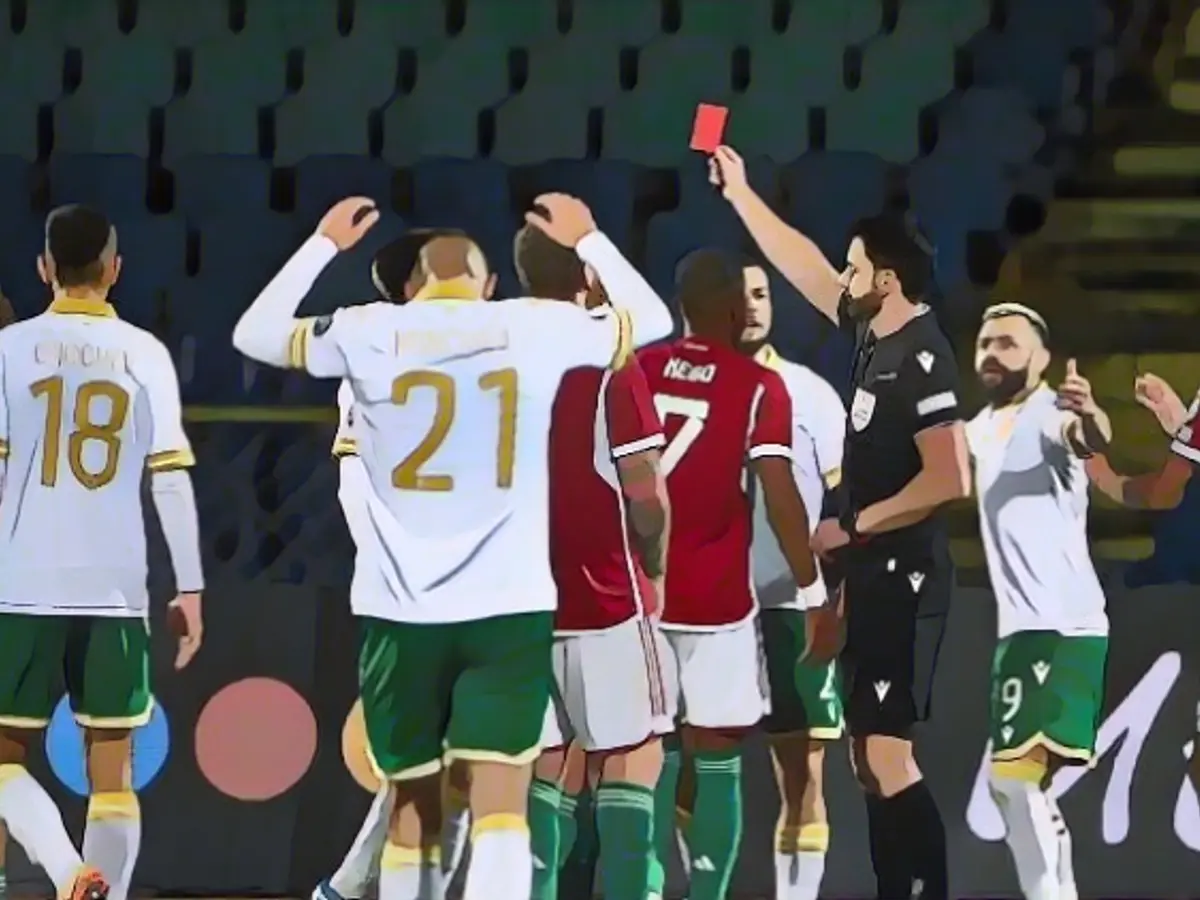 Hungary only clinch their European Championship ticket in the 97th minute