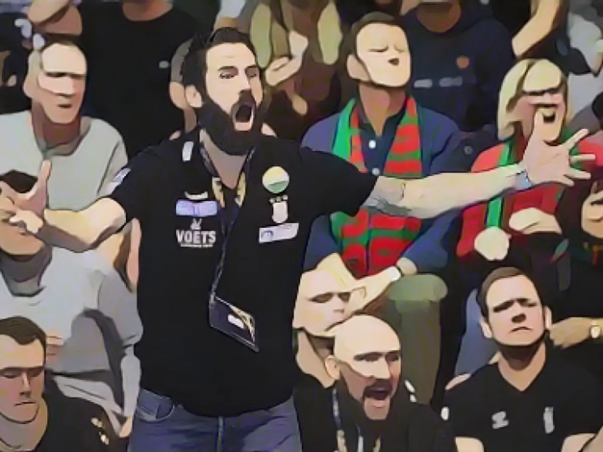 Crass explosion of rage from Wiegert during CL victory