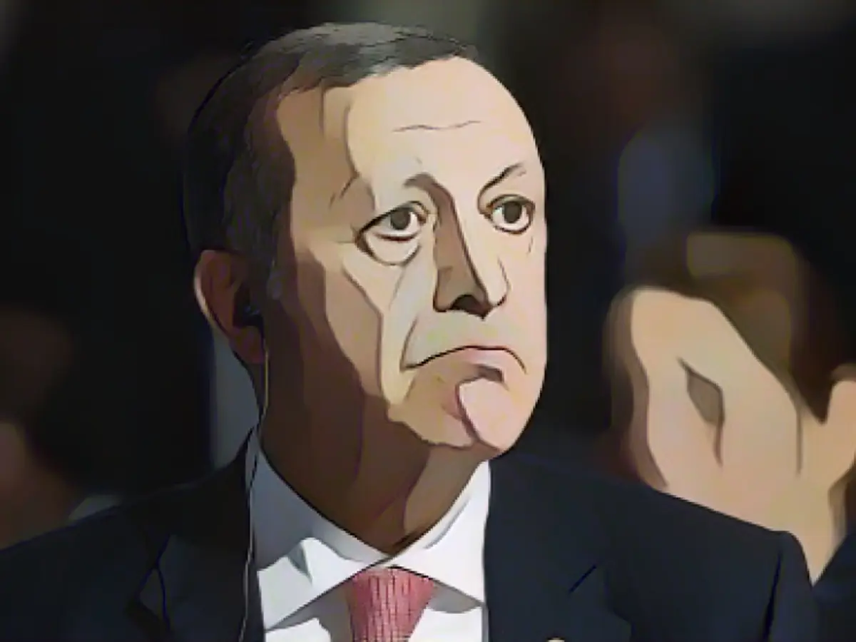 Is there an Erdogan scandal today?