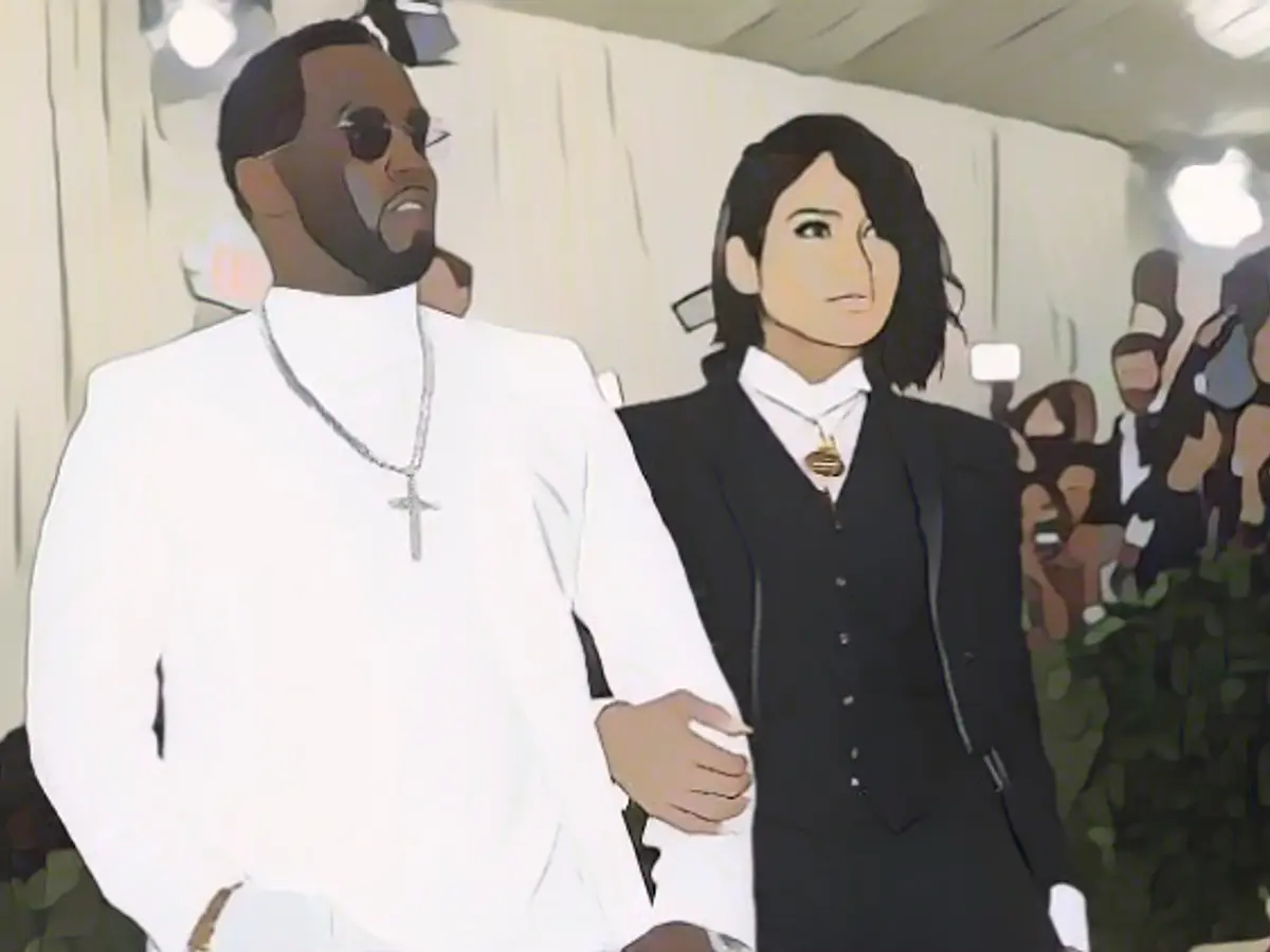 Ex-girlfriend sues rap mogul Sean "Diddy" Combs