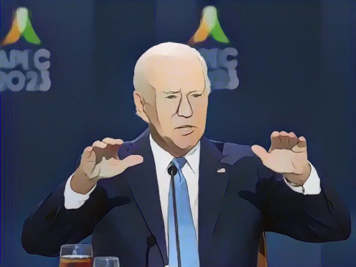Biden emphasizes US claim to leadership in the Pacific region