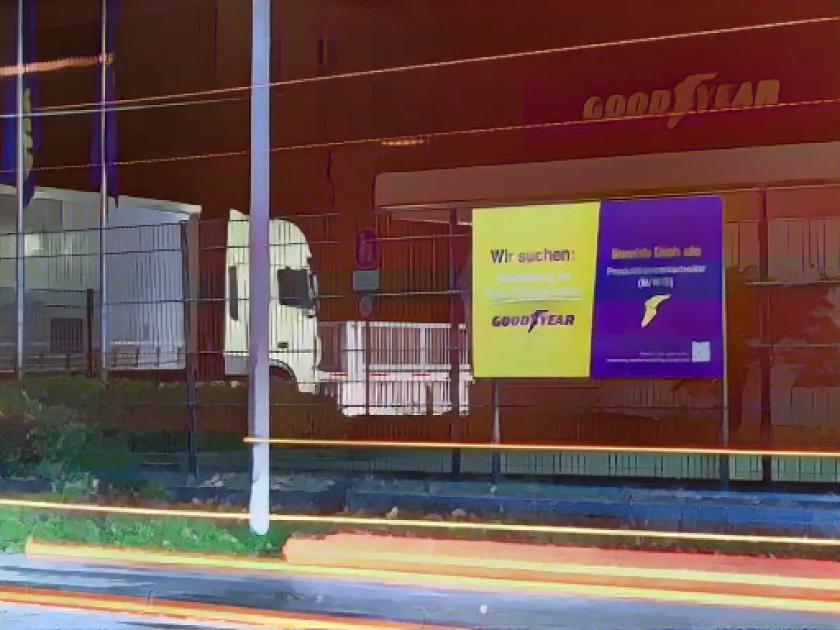 Closure plans at Goodyear: protest actions begin