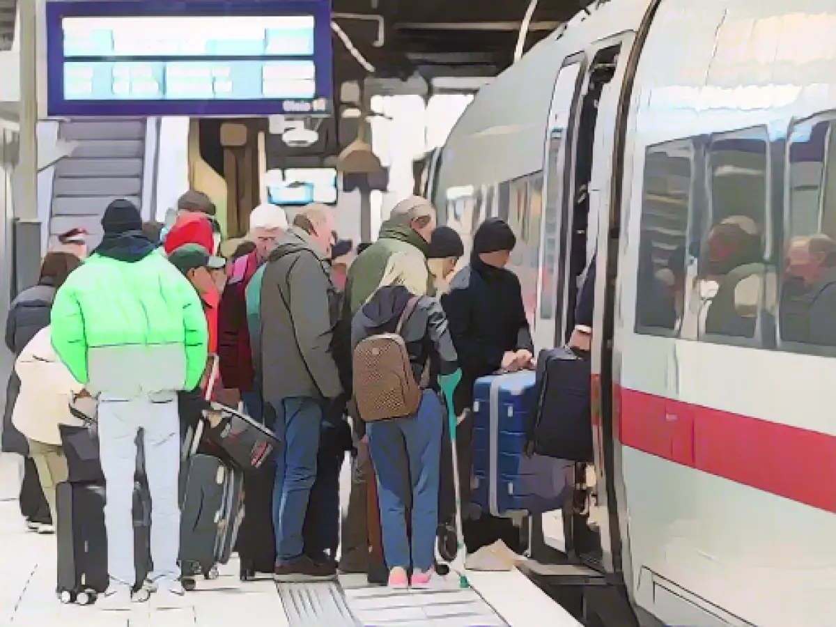 Rail: Traffic running again almost without restrictions