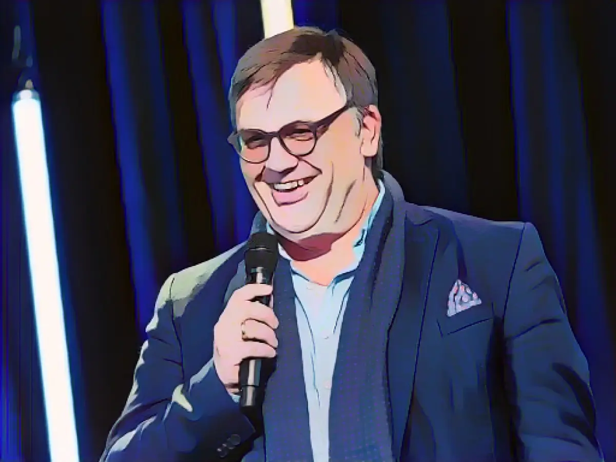 Cabaret prize at school: Kerkeling about his beginnings