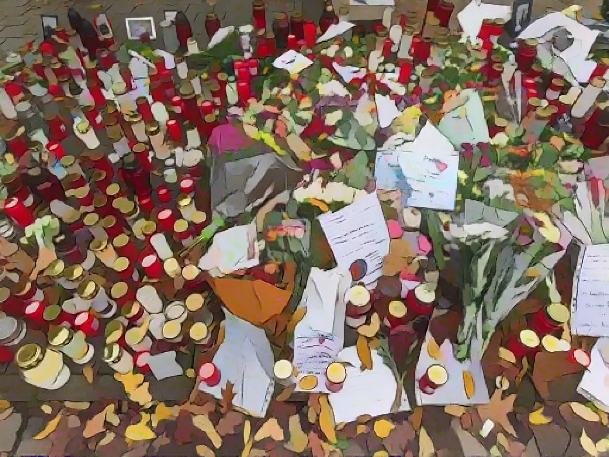 After the shooting: Psychological help for Offenburg school