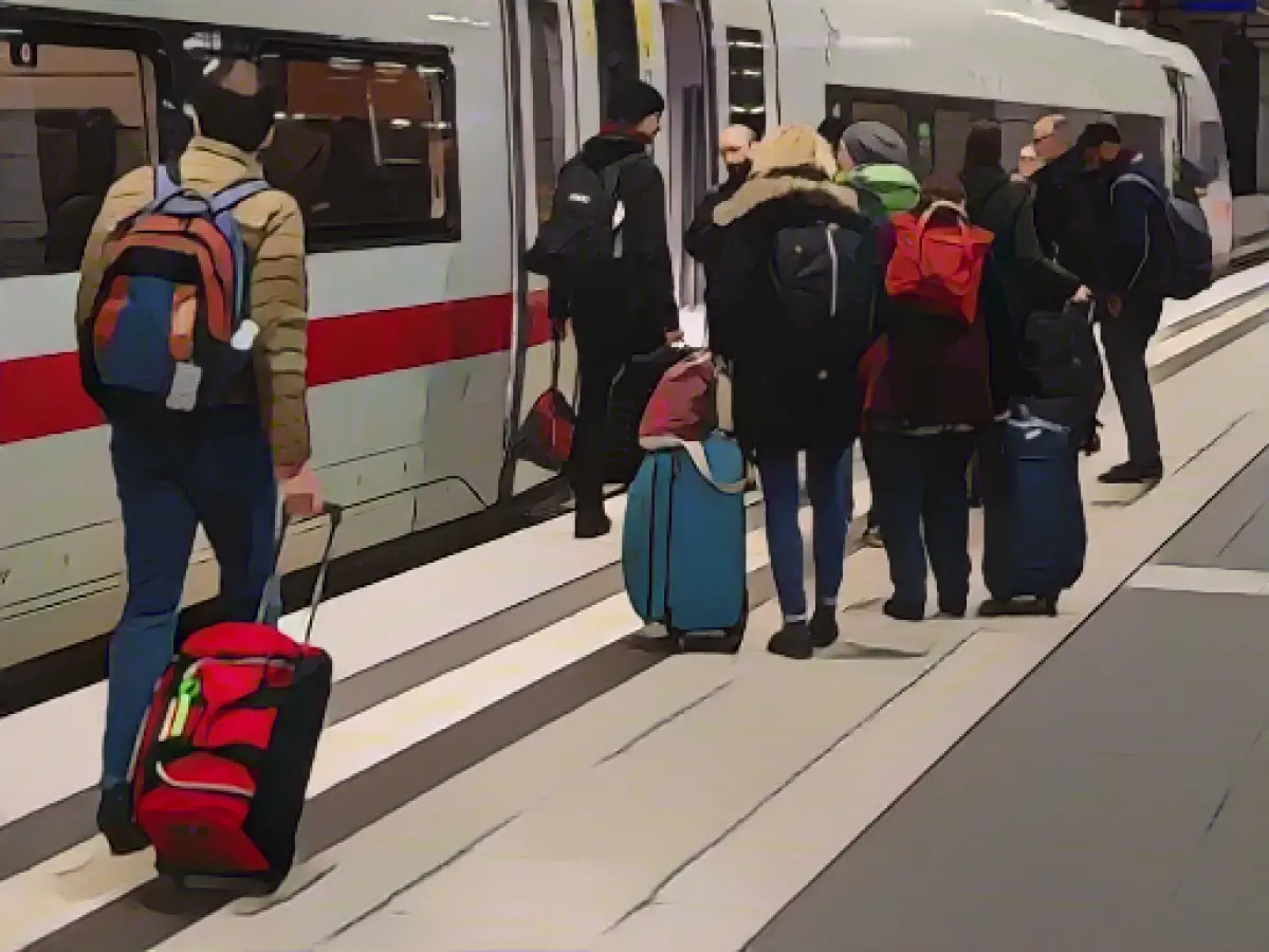 After the strike: traffic in Berlin and Brandenburg restarted