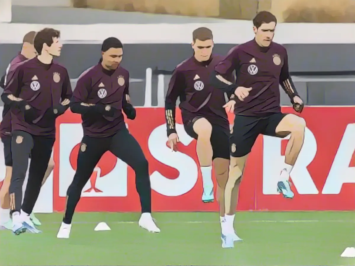 DFB selection travels to Berlin