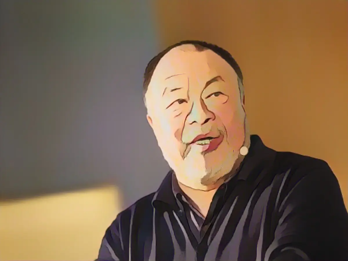 Criticism of post on the Gaza war: Ai Weiwei emphasizes freedom of speech