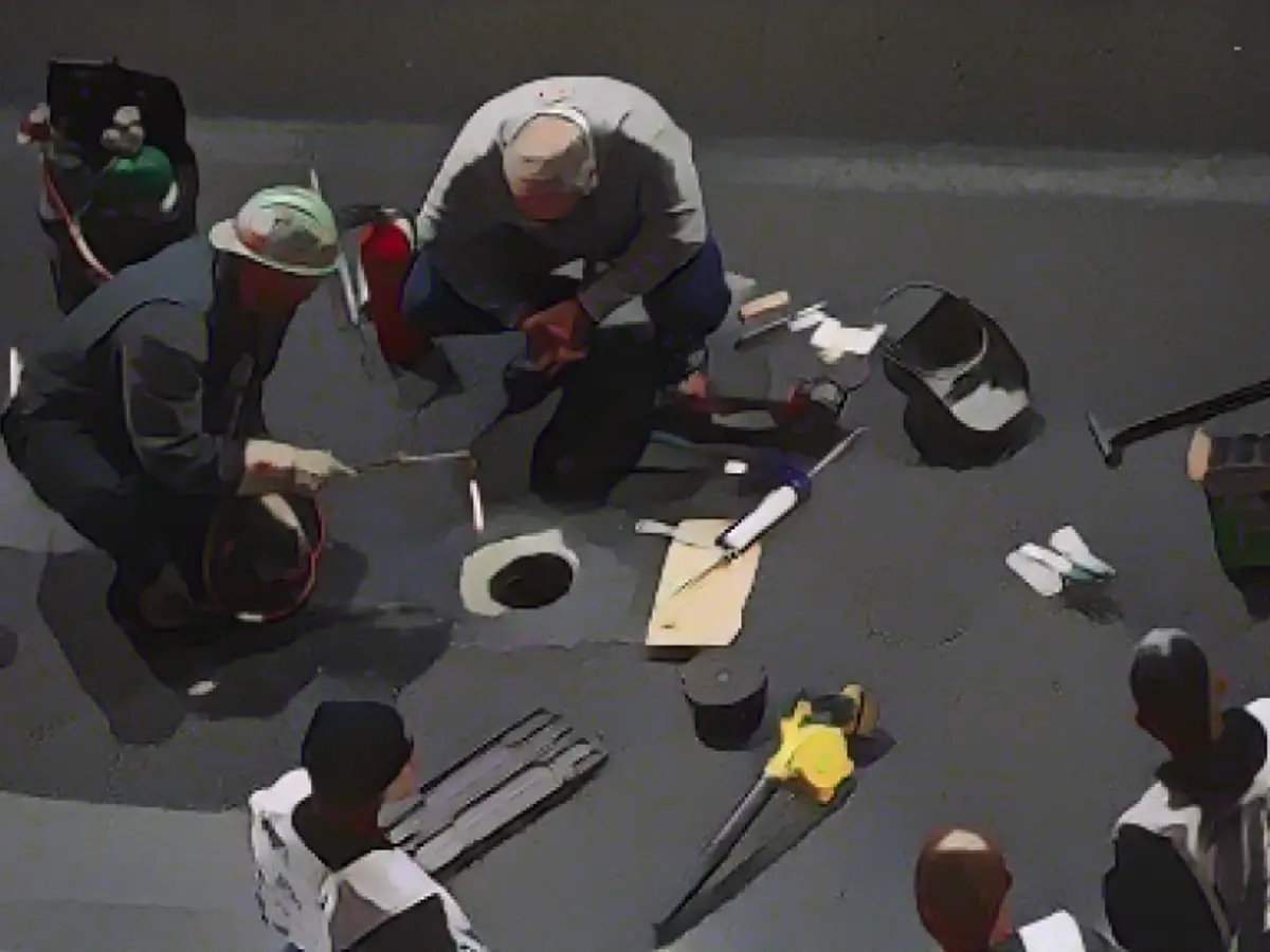 Gully drama in Las Vegas