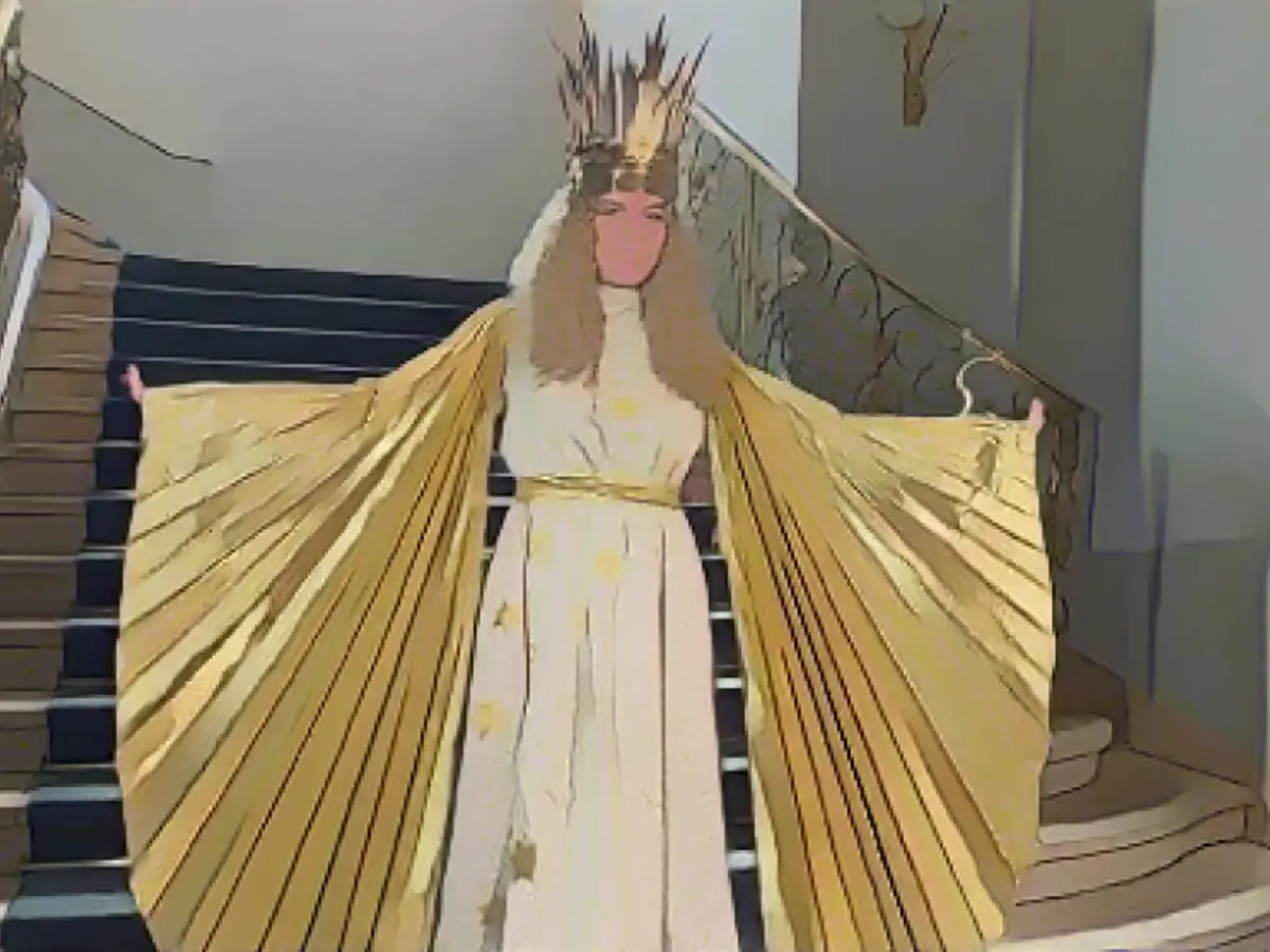 Now Nelli (17) really is the Christ Child