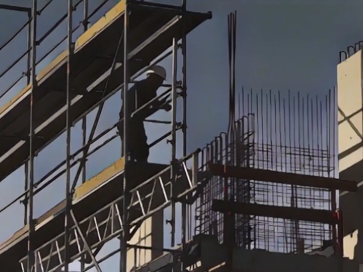 Sharp decline in building permits in Germany continues