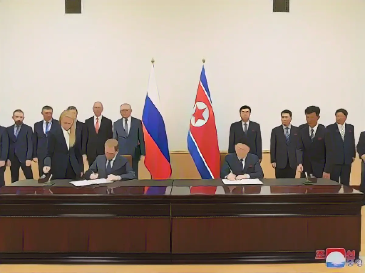 Moscow and Pyongyang want to expand cooperation