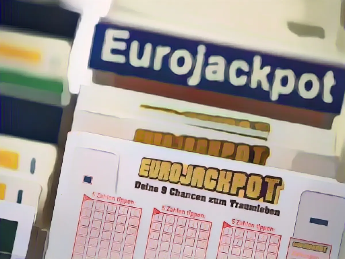 Eurojackpot hit: 36.5 million euros to Lower Saxony