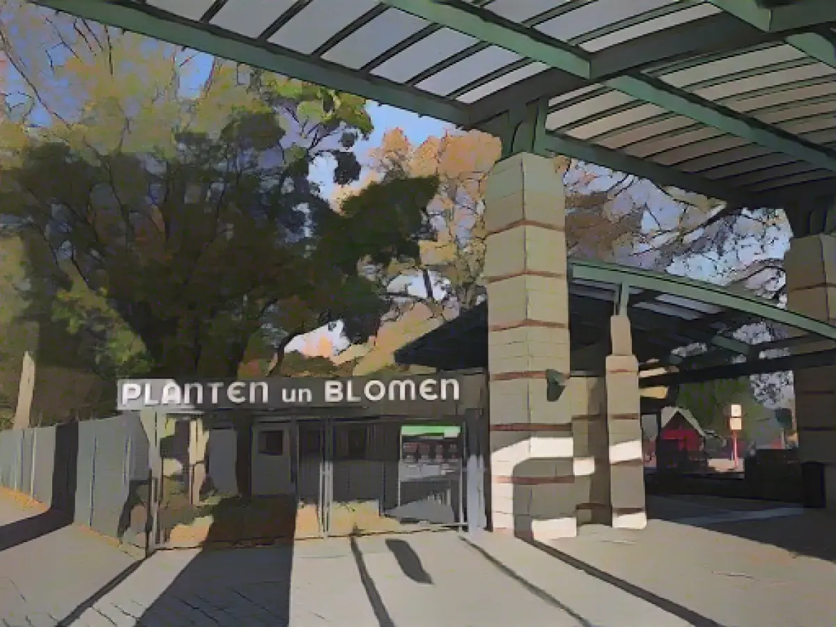 Planten un Blomen and hardly any investment: Criticism from the Left