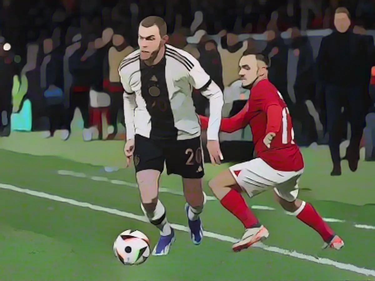 Number puzzle at Ducksch's DFB debut