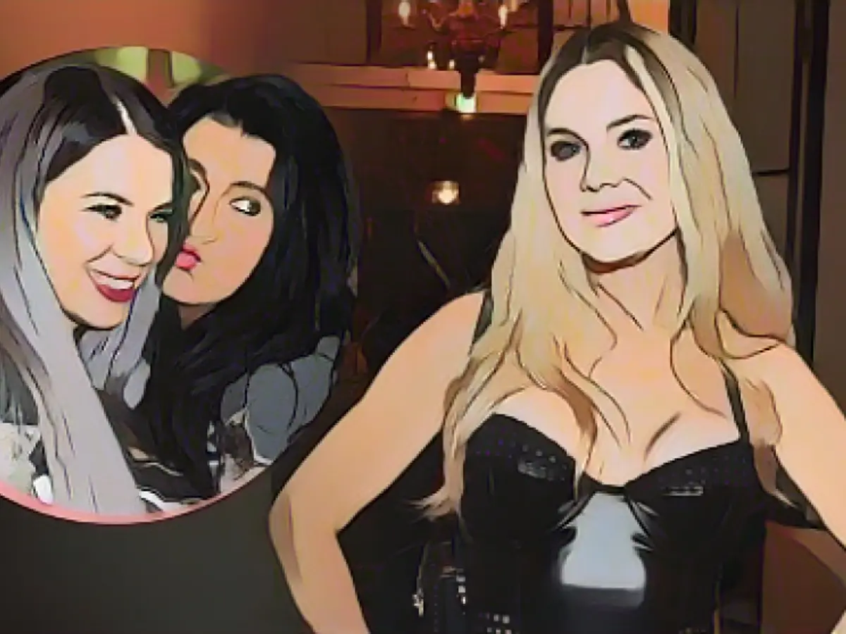 Now Jenny Frankhauser shoots against Yvonne