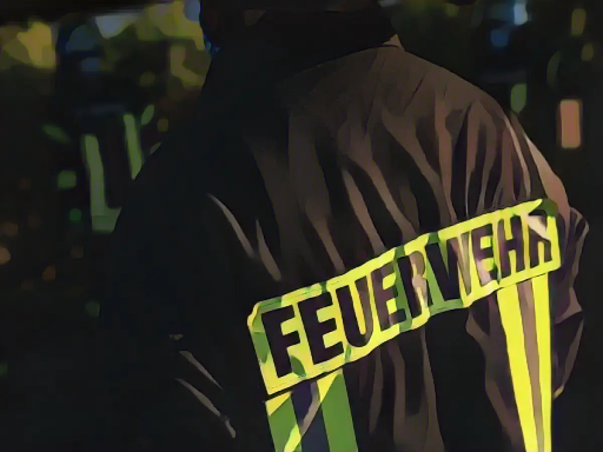 Driver's life still in danger after serious accident