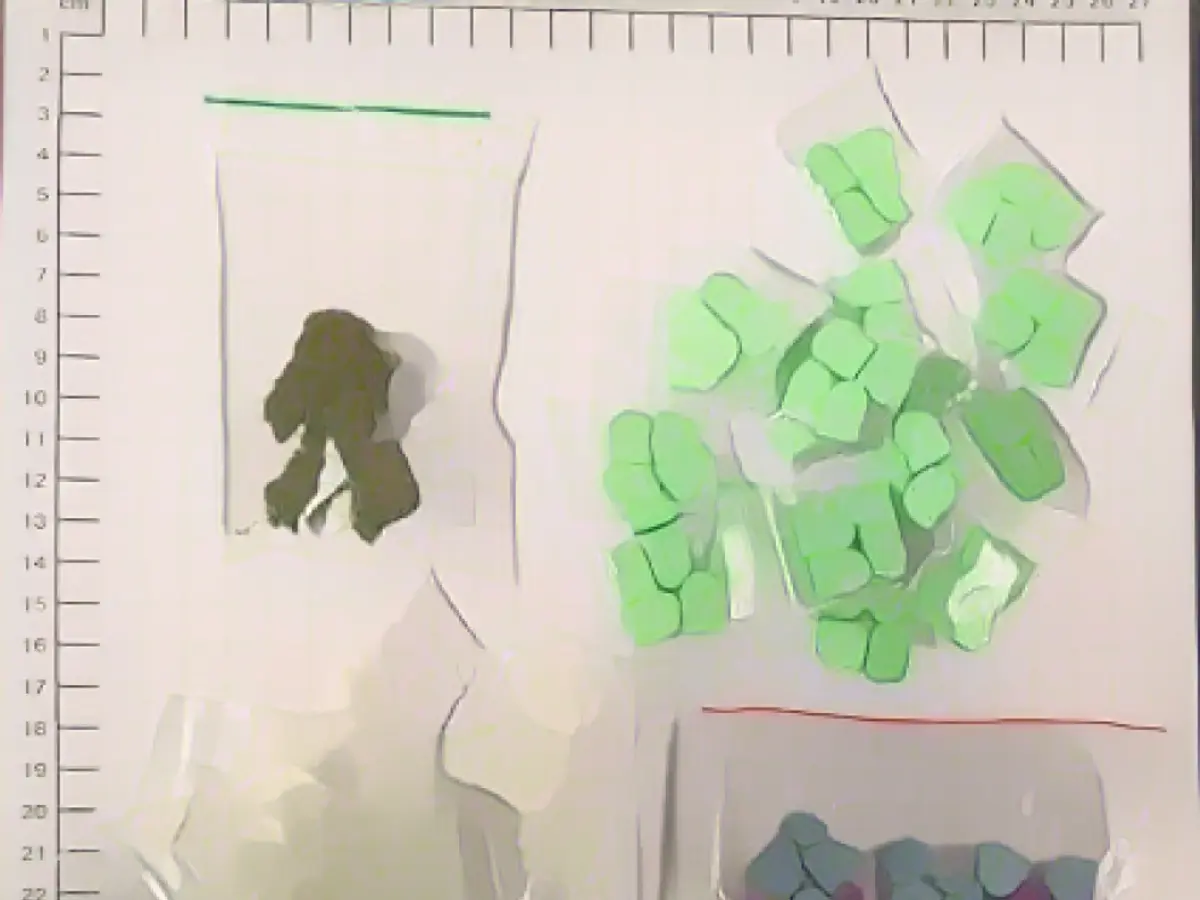 Police find speed in panties