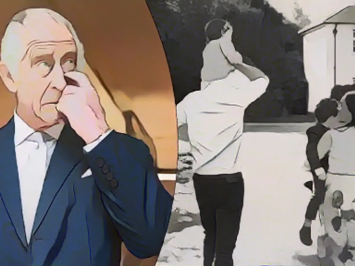 Harry and Meghan's children break the ice!