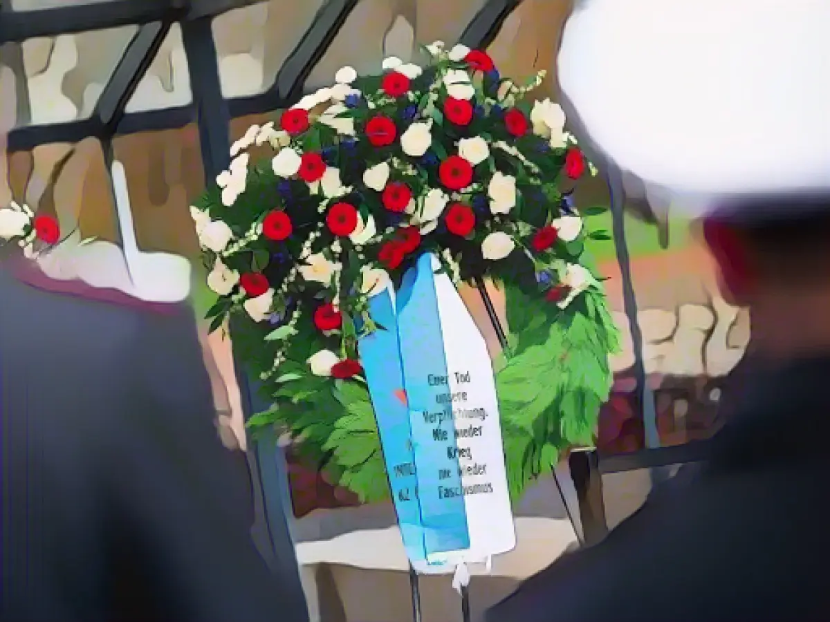 Remembrance Day celebrated in several cities in Brandenburg