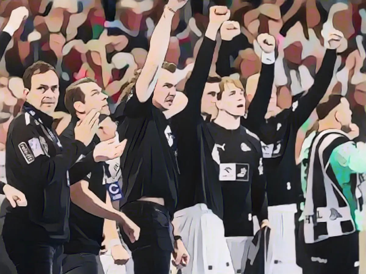 Füchse Berlin concede their first defeat of the season in Kiel