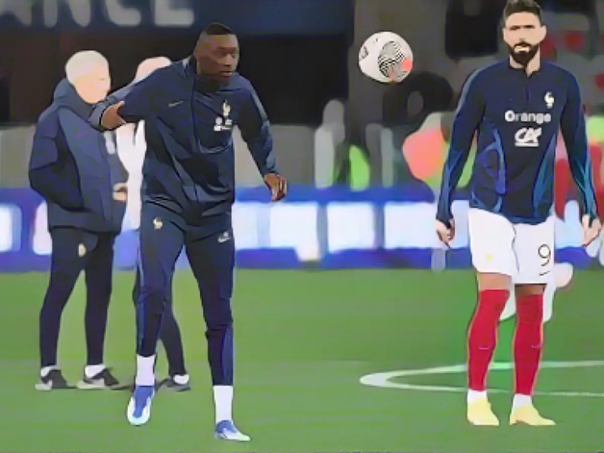 The zero-minute kolo muani