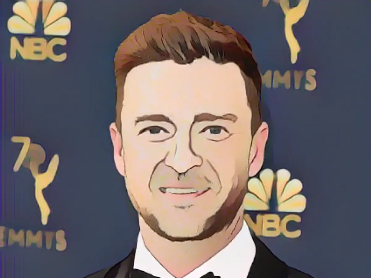 This is superstar Justin Timberlake