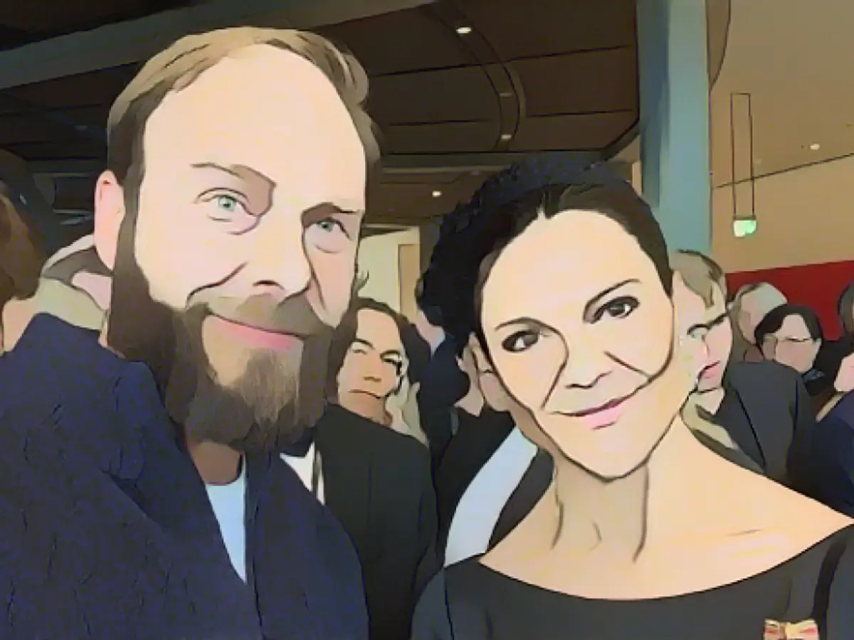 BILD makes Princess Victoria laugh