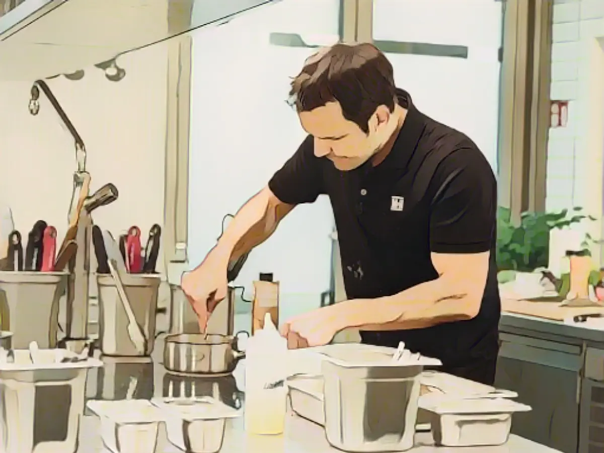 Steffen Henssler gets into a rage