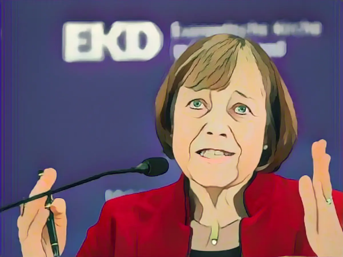 EKD Council Chairwoman under pressure issues statement