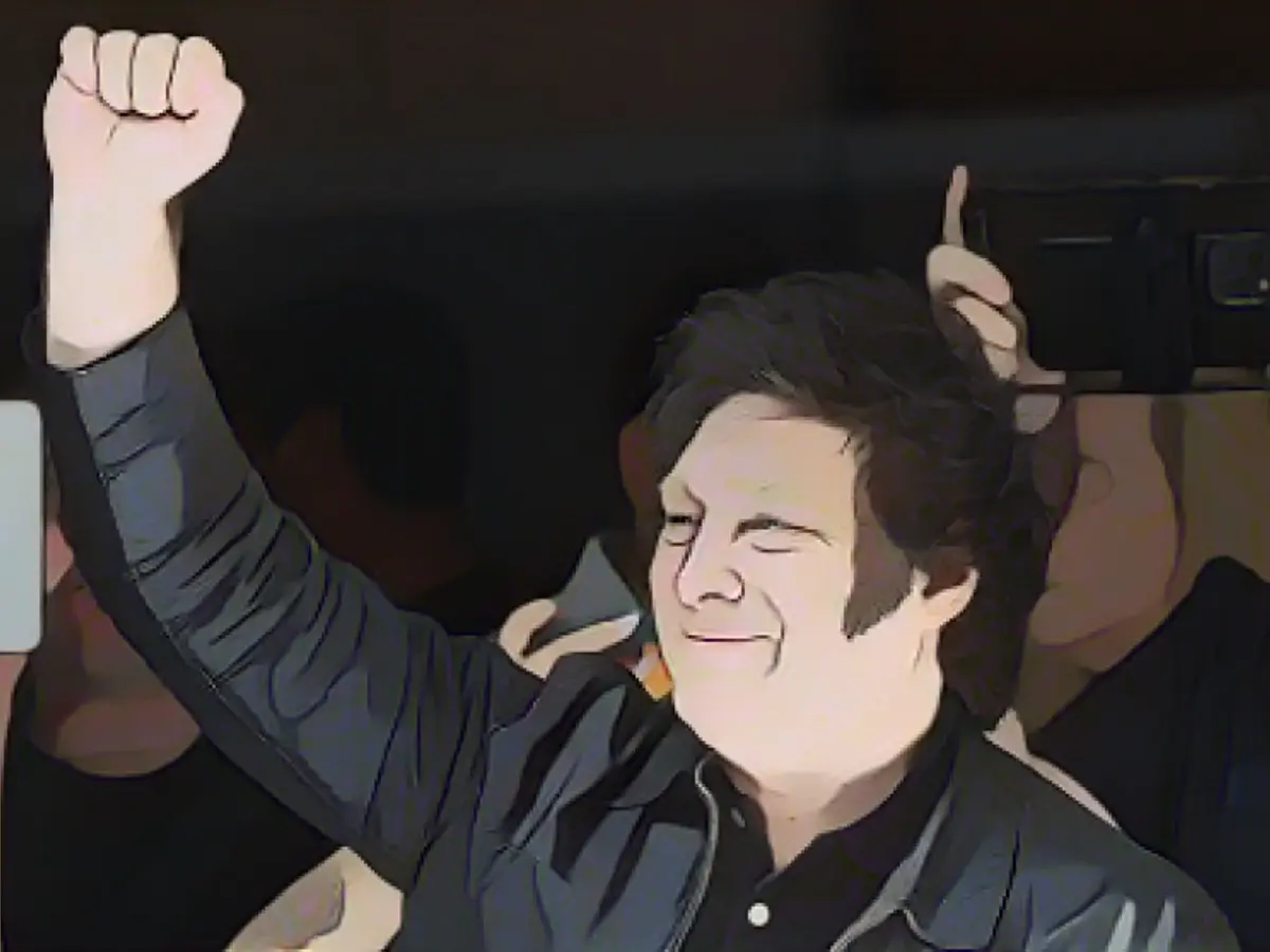 "Anarcho-capitalist" becomes new president in Argentina