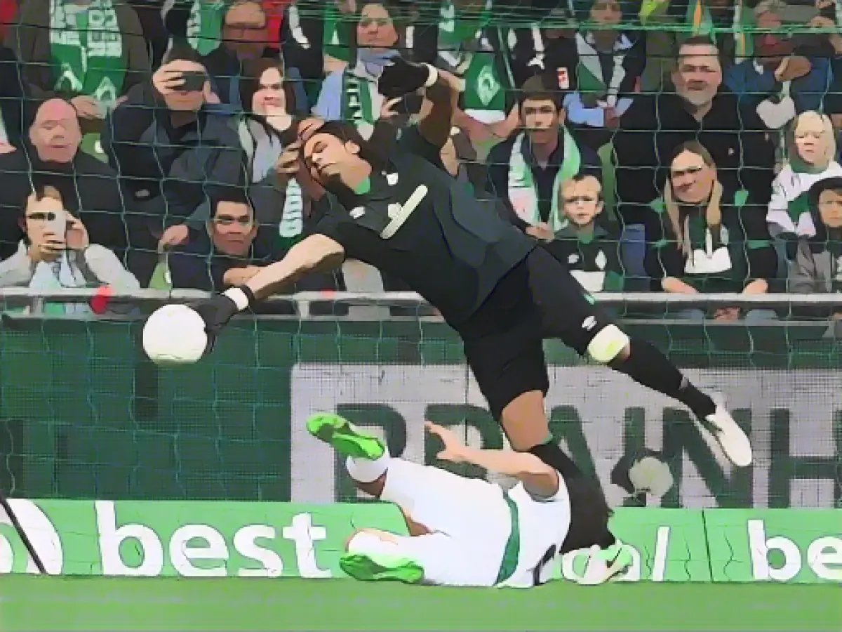 Ex-goalkeeper Wiese defends himself against stadium ban in Bremen