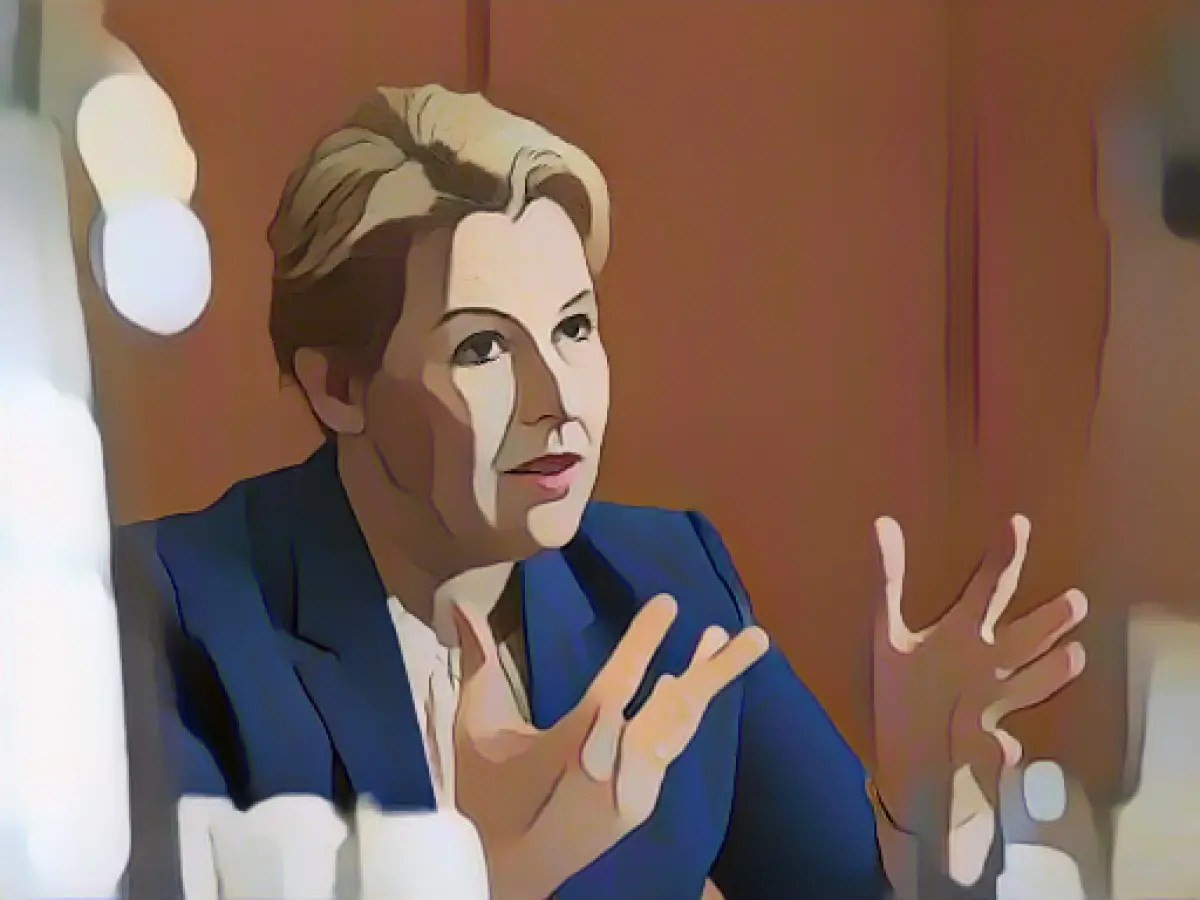 Giffey on New Year's Eve: "This year won't be any easier"