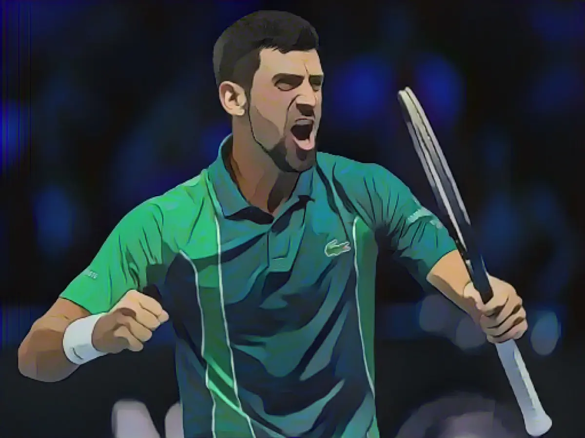 Dominator Djokovic still not satisfied after record win