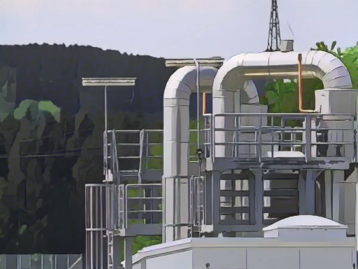 Austria continues to use Russian gas