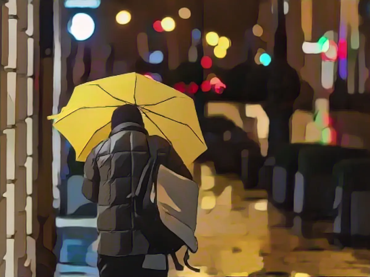 Continuous rain on Monday in Berlin and Brandenburg