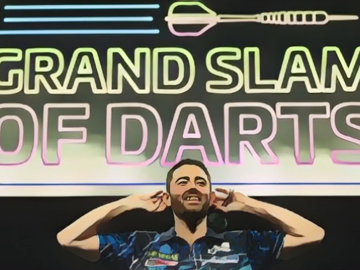 The World Darts Championship has a top favorite after all