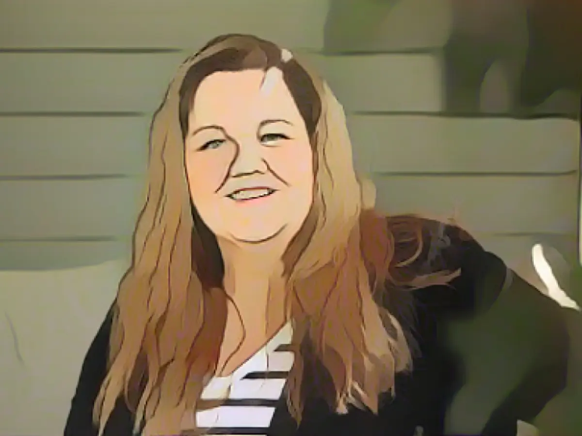 This is actress Manuela Wisbeck