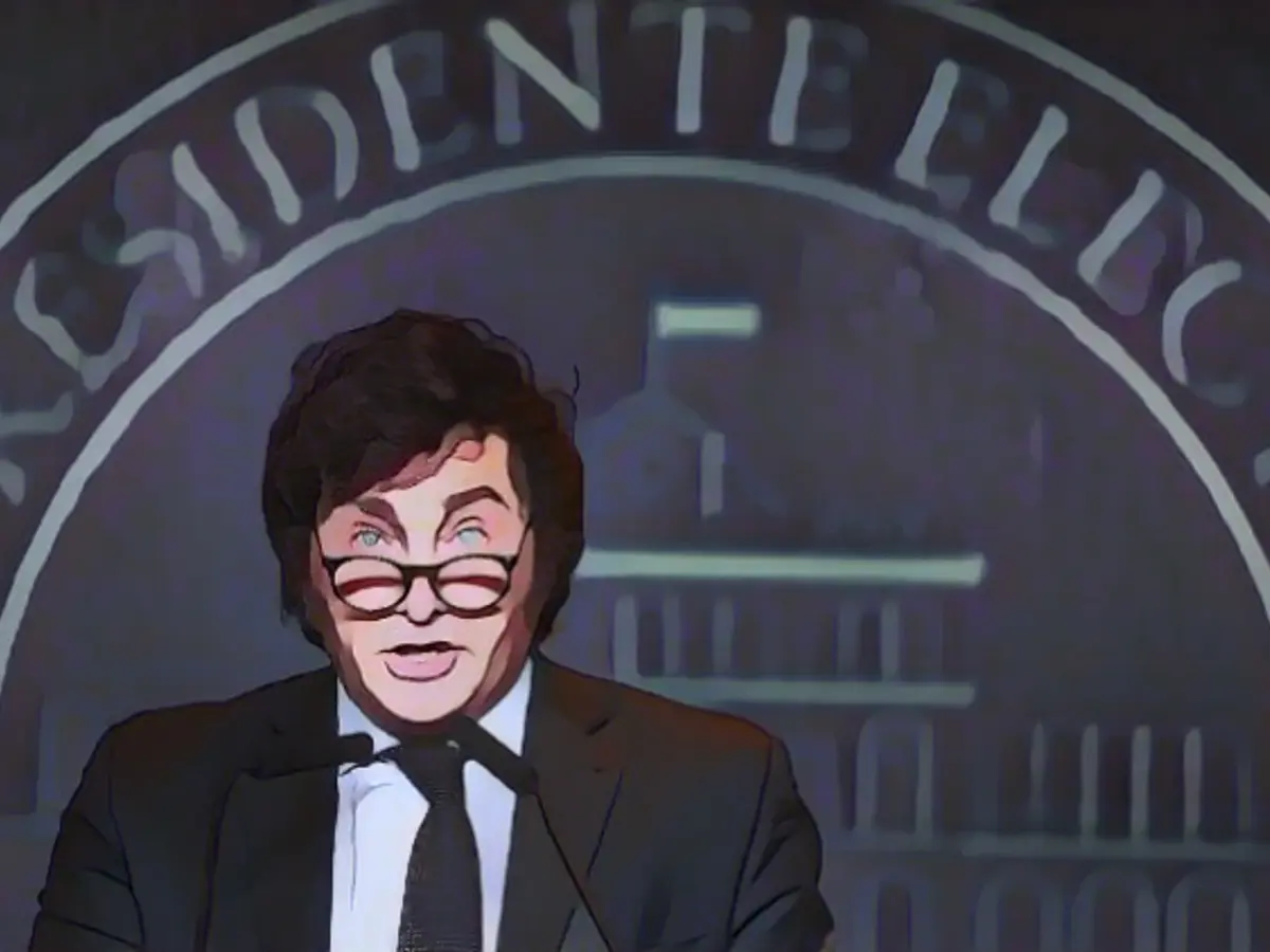 Election winner Milei announces radical restructuring of Argentina